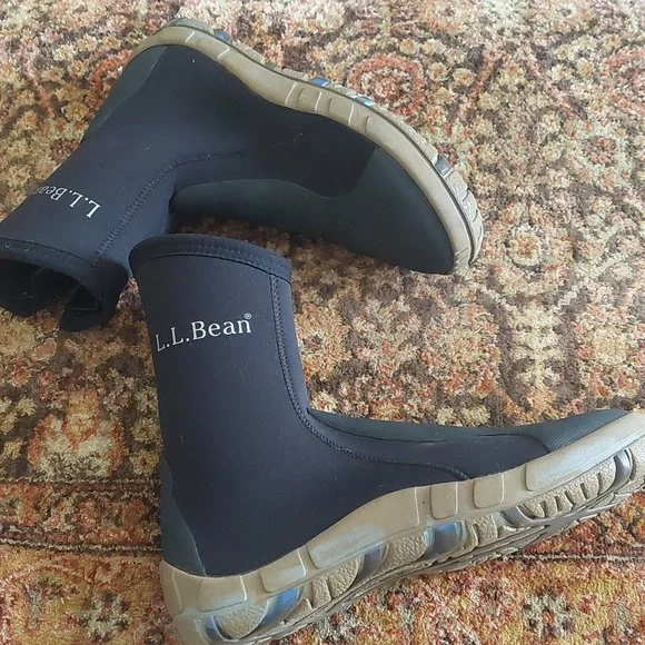 L.L. Bean | Shoes | Ll Bean Neoprene Wet Boots | Poshmark display picture 2